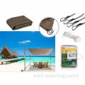 Waterproof Sun Shade Sail Outdoor Canopy